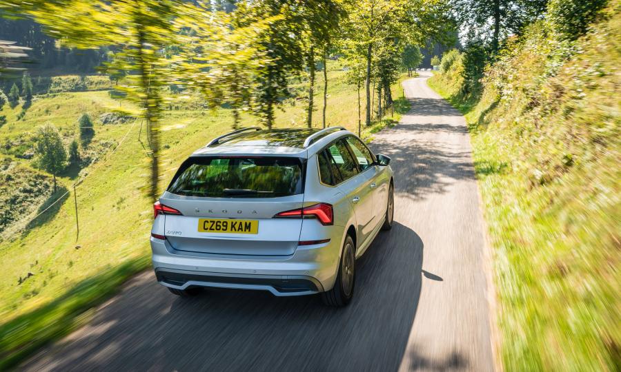  Skoda Kamiq 2019 года  (UK) (фото 3 из 40)